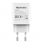 Lādētājs MelnsVIEW CHAR-18W 18W izejas jauda — kompakts USB sienas lādētājs mobilajām ierīcēm
