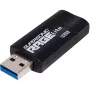 USB zibatmiņa PATRIOT Supersonic Rage Lite 128 GB USB Type-A 3.2 Gen 1, 180 MB/s, zila/melna