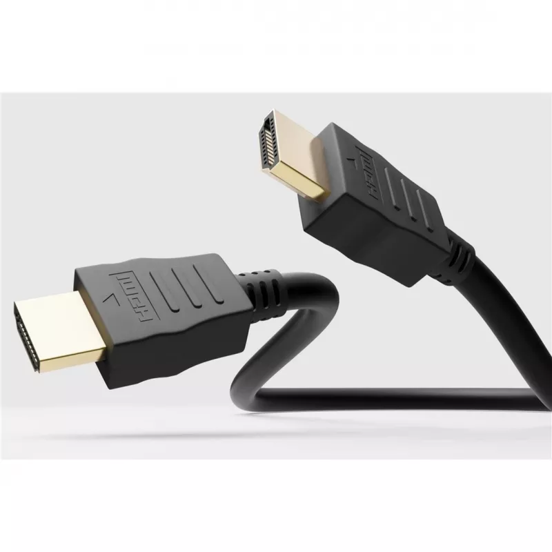 Goobay Series 2.1 8K Ultra High-Speed HDMI™ Kabel mit Ethernet, Schwarz, 3 m - Hochgeschwindigkeitskabel für 8K@60 Hz (47575)