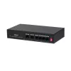 Dahua Technology PoE DH-PFS3006-4ET-36 tīkla komutators Fast Ethernet (10/100) Power over Ethernet (PoE) melns