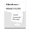 Qoltec GDPR privātuma filtrs 23 | 16:9 | Acu kopšana | Panorāmas