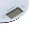 Elektroniskā virtuves svari ESPERANZA EKS003W, 5 kg ietilpība, 1 g precizitāte, rūdīts stikls, skārienvadība