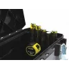 Stanley 1-95-616 mazo detaļu/instrumentu kaste Melna, Pelēka