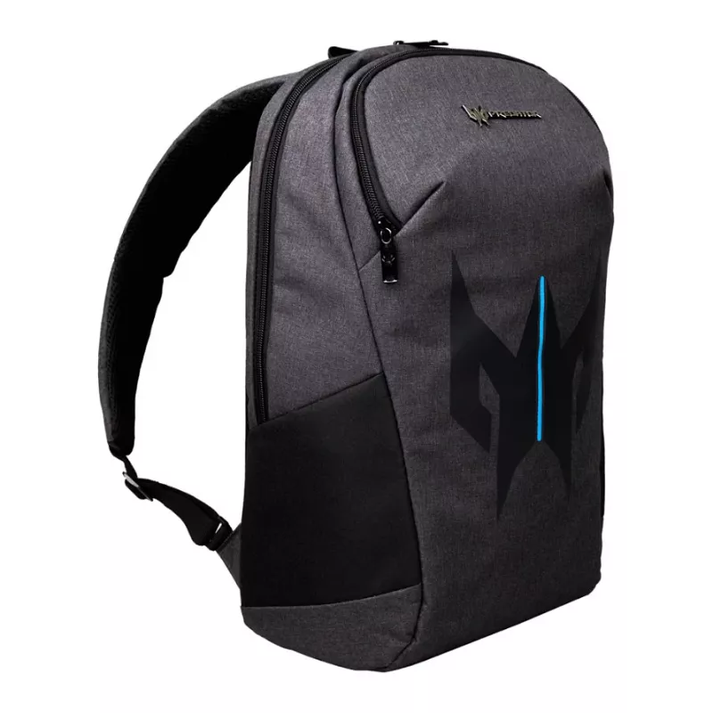 Ikdienas mugursoma Acer PBG510 — Poliesteris, piemērota līdz 18 collām, 330×175×480 mm, melna/zila