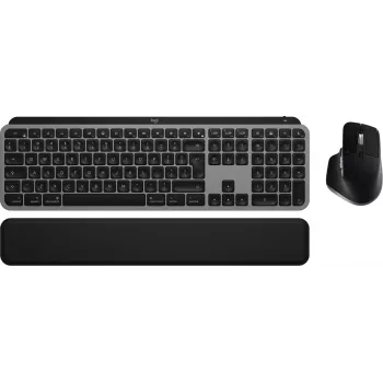 Logitech Master Series MX Keys S Combo for Mac - fona apgaismojums - Bezvadu (920-012845)