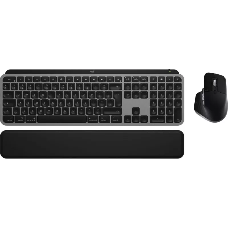 Logitech Master Series MX Keys S Combo for Mac - fona apgaismojums - Bezvadu (920-012845)