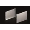 Kontaktligzdu pārsegs Rittal VX 8660081, nerūsējošais tērauds, augstums 200 mm, dziļums 500 mm