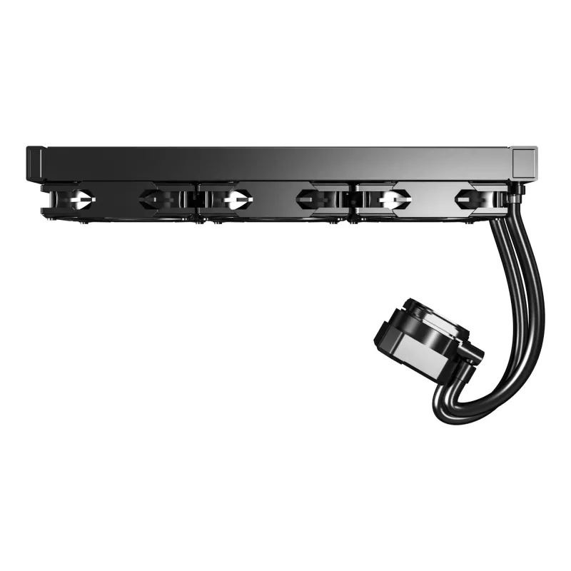 CPU dzesētājs ar vairākām ligzdām, melns/HYPERFLOW SILENT360(B) MONTECH