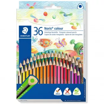 Krāsainie zīmuļi Staedtler Noris colour 187