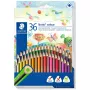 Krāsainie zīmuļi Staedtler Noris colour 187