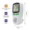 Jaudas mērītājs QOLTEC PM0627 3680W ar vēsturi — QOLTEC PM0627 3680W