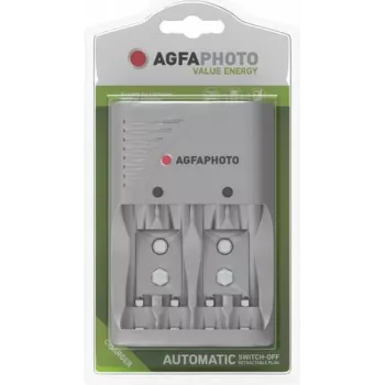 AgfaPhoto ACCUCharger Value Energy AA/AAA/9V 140-849959 - Akumulators - 9V-Bloks