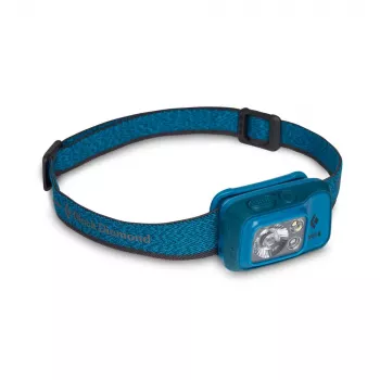 Melns Diamond SPOT 400-R HEADLAMP GRAPHITE galvas lukturis
