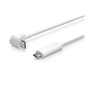 Ubiquiti UISP UACC-G4-INS-kabelis-USB-4.5M USB kabelis USB C balts
