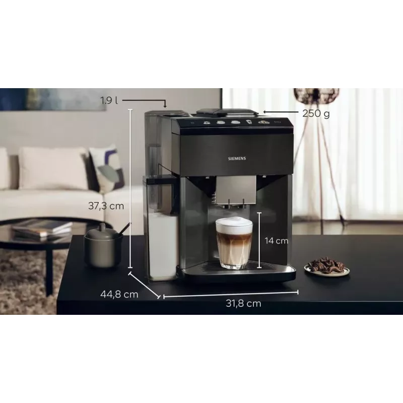 Siemens EQ.500 TQ518RX3 kafijas automāts Pilnībā automātisks Espresso kafijas automāts 1.9 L