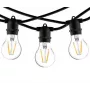 Lamp Led Garland Garden STRING/E27 15M VS-613 Visional
