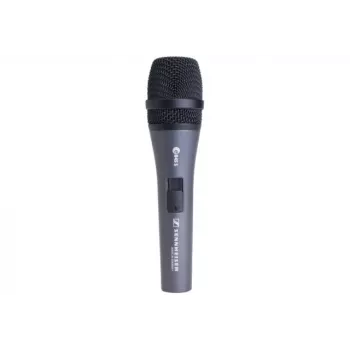 Sennheiser e 845-S - dinamiskais mikrofons, superkardioīds, pārslēdzama versija