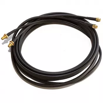Poynting - Antenas piederums - Kabelis - A-CAB-92 - 5m dvīņu HDF-195 Low Loss kabelis SMA-Male to SMA-Female (A-CAB-092)