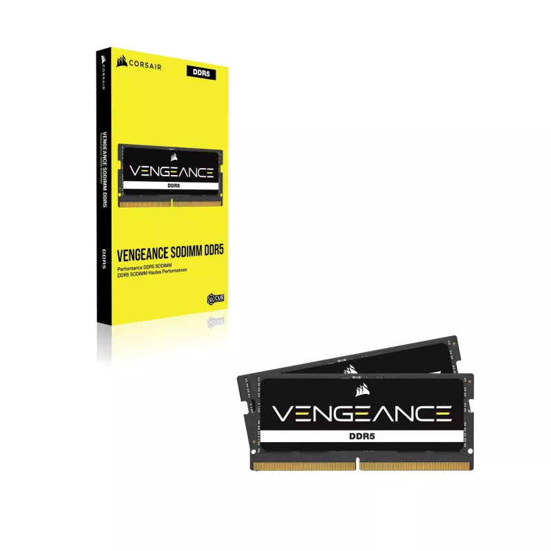 Corsair Vengeance - DDR5 - Module - 32 GB - SO DIMM 262-PIN