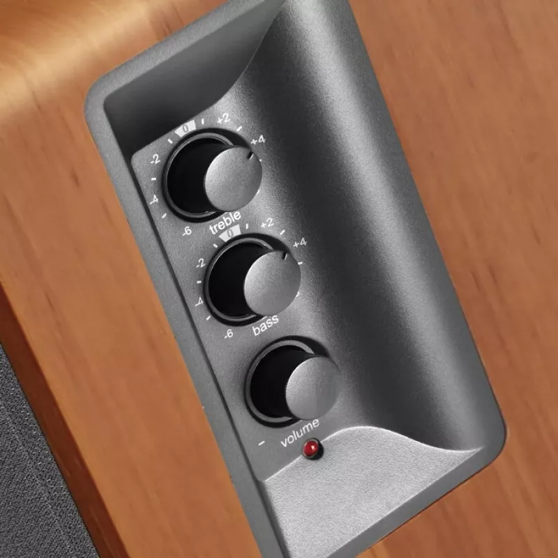 Edifier Studio R1280Ts 2.0 koka/sudraba mazumtirdzniecībai