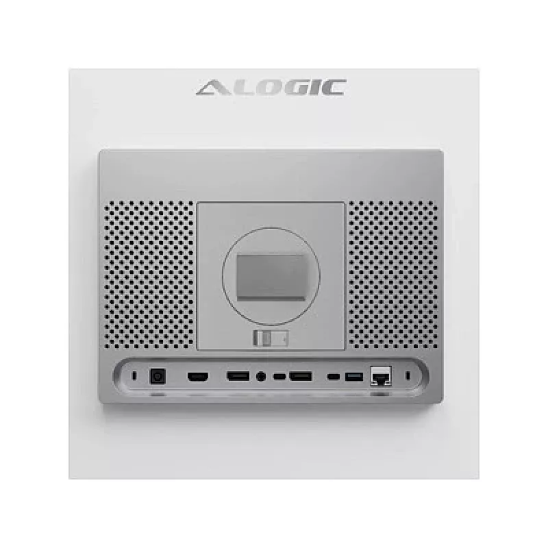 Alogic ASPEKT 32 UHD Gloss Docking Monitor Space Grey