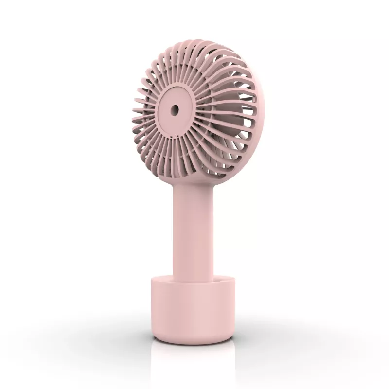Rokas miglotāja ventilators Inca IMF-12P rozā krāsā