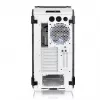 Case View 71 Riing rūdīta stikla E-ATX pilna torņa korpuss - Snow Edition