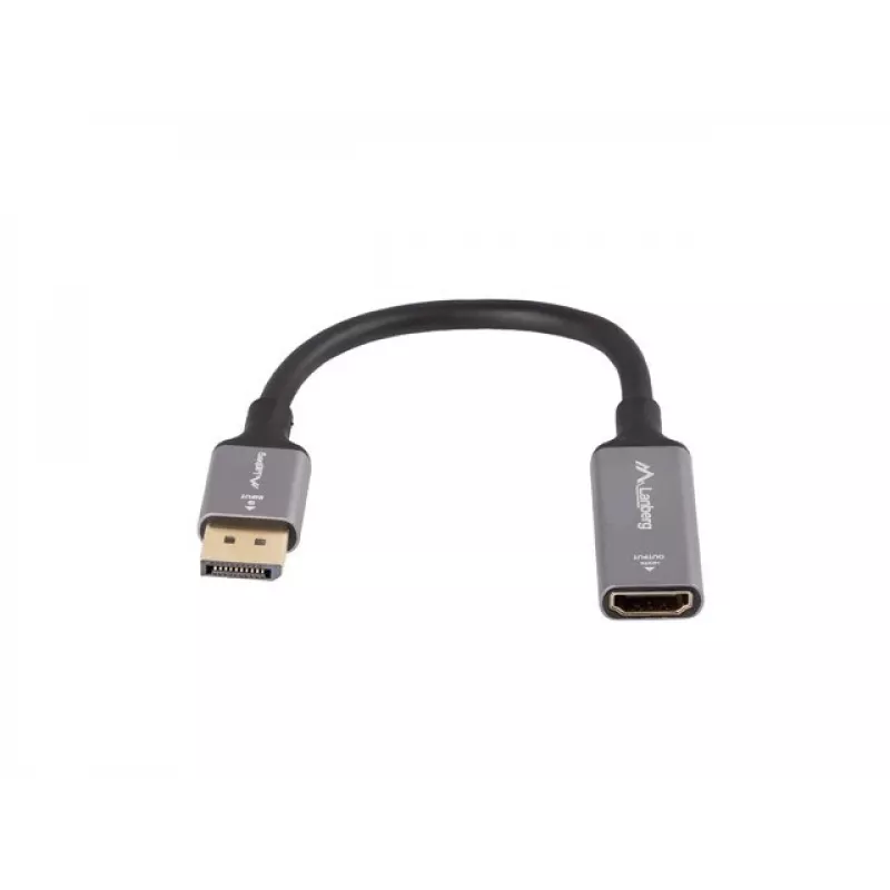 Lanberg AD-DP-HD-04 video kabeļa adapteris 0.2 m DisplayPort HDMI