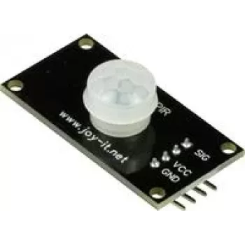 Joy-it SBC-PIR kustības sensors 1 gab. Piemērots: Arduino, Raspberry Pi, micro:bit (SBC-PIR)