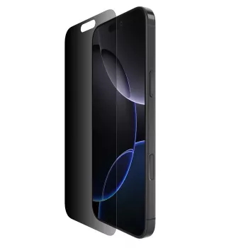 Ekrāna aizsargs Belkin ScreenForce Apple iPhone 16 Pro Antibakteriāls Triecienizturīgs Skrāpējumizturīgs