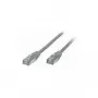 Tīkla vads S/CONN 2 m RJ45 Cat6 S/FTP pelēks