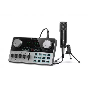 Donner Podcast Starter Kit - podcasta ierakstīšanas komplekts