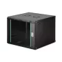 Sienas skapis Digitus DN-19 09U-6/6-EC-SW