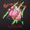Peles paliktnis ZOMOPLUS Give Me Five Gaming 500×420 mm, melns