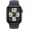 Apple MAX94ZM/A Sport Band Siksna Viedpulkstenim Melna Fluoroelastomērs 130-180 mm
