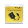 Video kabeļa adapteris DeLOCK 65256 Mini DisplayPort uz VGA