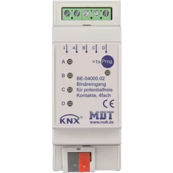 MDT BE-04000.02 4-virzienu binārā ievade, 2TE, REG (BE-04000.02)