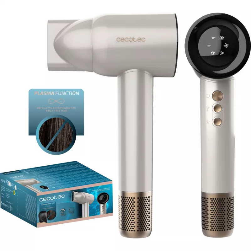 Matu žāvētājs CECOTEC IoniCare RockStar Nano IonTech Champagne