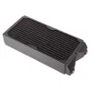 Coolgate CG280 280mm radiators - melns
