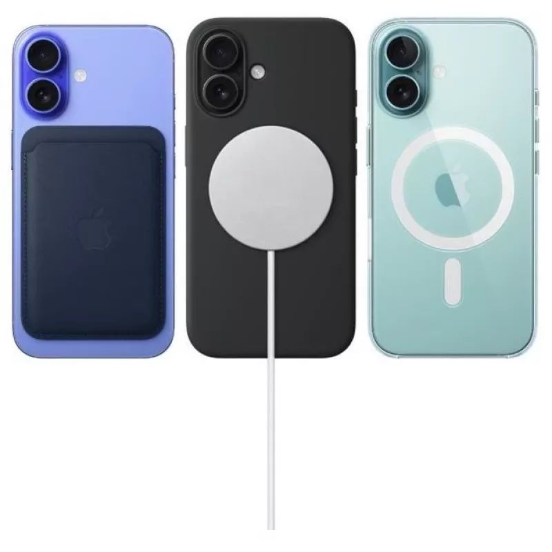 Viedtālrunis Apple iPhone 16 6,1 collas 128 GB Melns