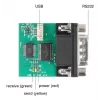 DeLOCK 90781 seriālais pārveidotājs, retranslators, izolators USB 2.0 RS-232 melns zaļš