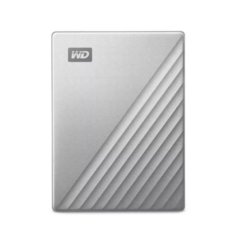 Ārējais cietais disks Western Digital 4TB USB Type-C WDBFTM0040BSL-WESN