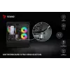 SAVIO Blast 120mm ARGB PWM korpusa ventilators - melns
