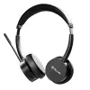Headset Tellur Voice Pro bezvadu zvanu centra austiņas melnas TLL411007