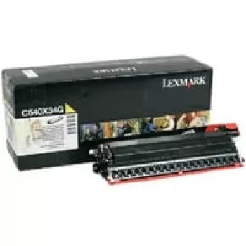 Lexmark - dzeltena developer kit - 30000 lapas - for C540, 543, 544, 546, X543, 544, 546, 548 (0C540X34G)