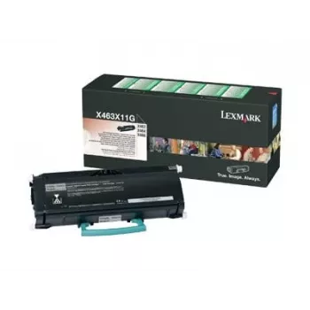 Lexmark X463X11G - Toneris melns - priekš X463de, X464de, X466de, X466dte, X466dwe