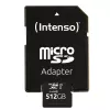 Zibatmiņa Intenso 512GB UHS-I microSD CL10
