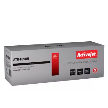 Activejet ATB-1090N toneris (aizstāj Brother TN-1090 TN1090; Supreme; 1500 lpp.; melns)
