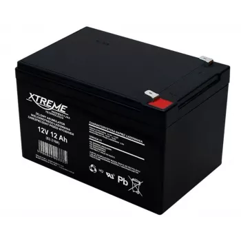 Xtreme 82-216# Battery Black