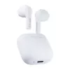 Austiņu komplekts happy plugs JOY TWS ievietojamās Bluetooth zvaniem, mūzikai, sportam — balts, 20–20000 Hz
